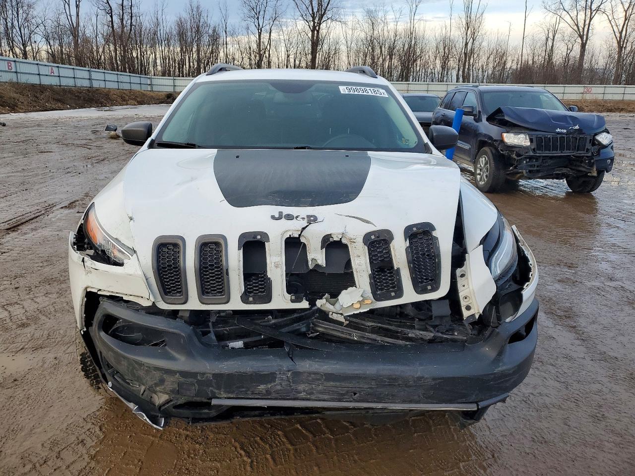 2017 JEEP CHEROKEE TRAILHAWK photo 5