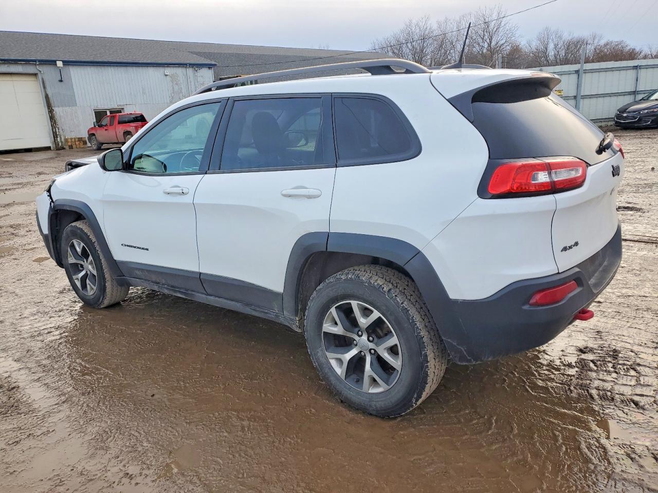 2017 JEEP CHEROKEE TRAILHAWK photo 2
