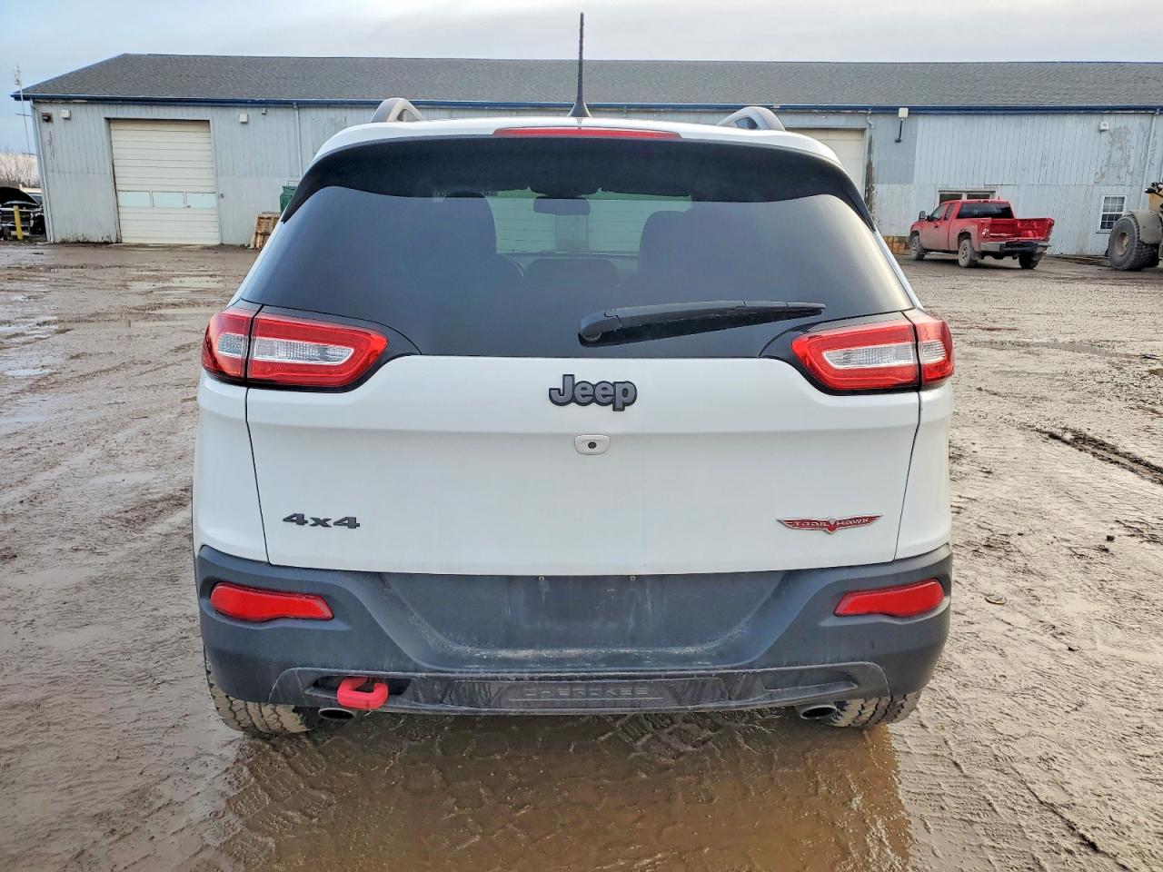 2017 JEEP CHEROKEE TRAILHAWK photo 6