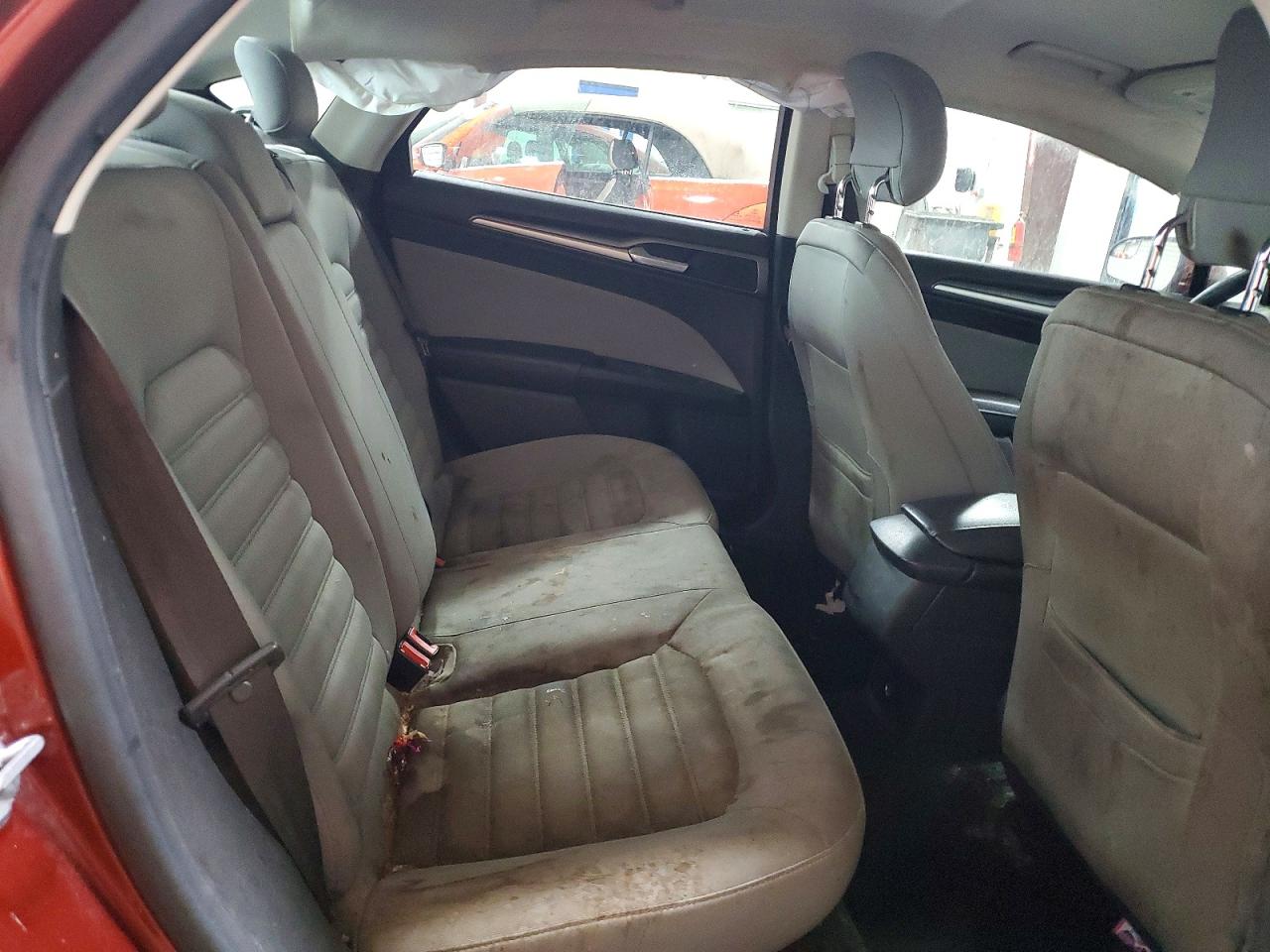 2014 FORD FUSION S photo 10