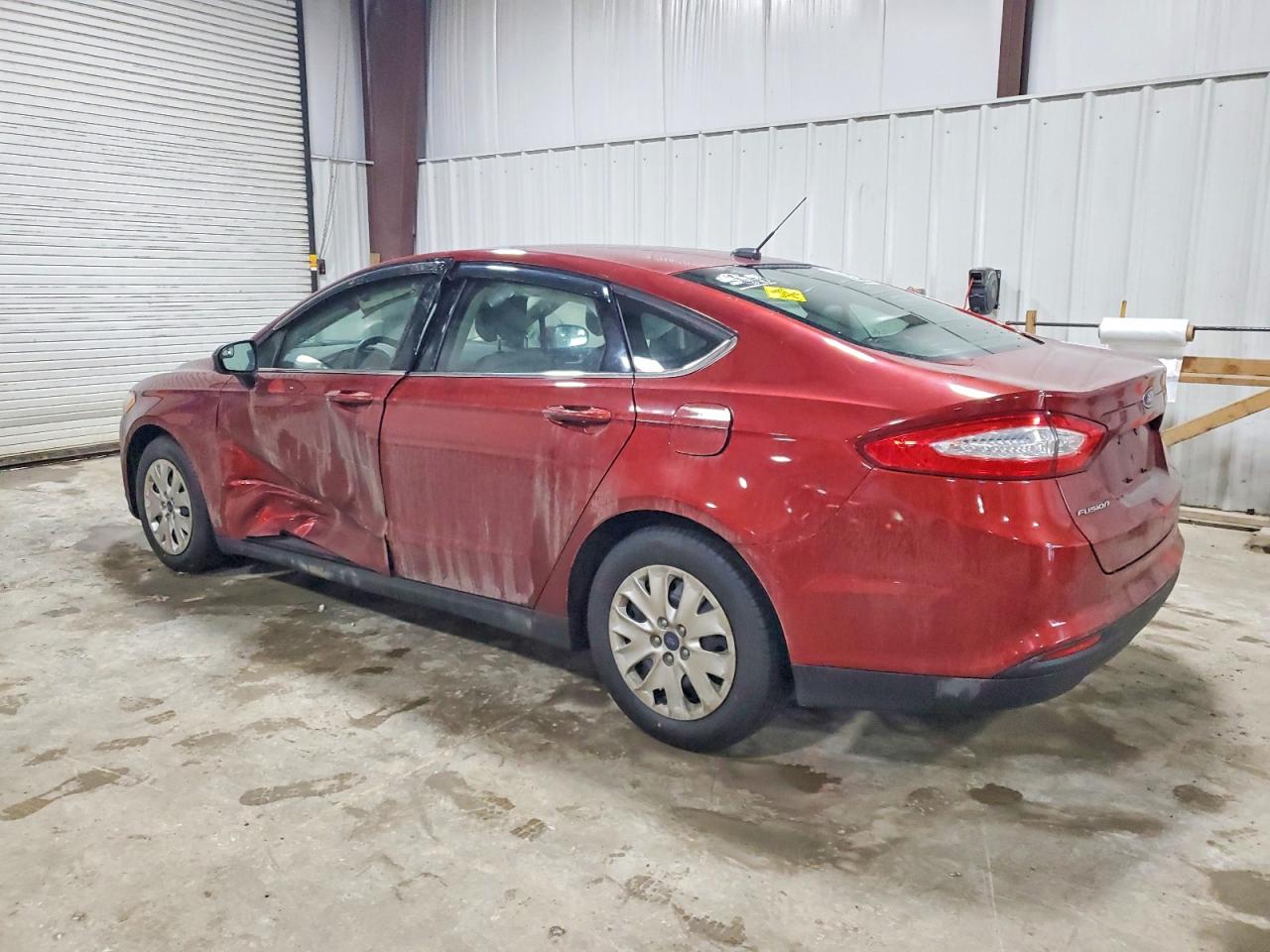 2014 FORD FUSION S photo 2