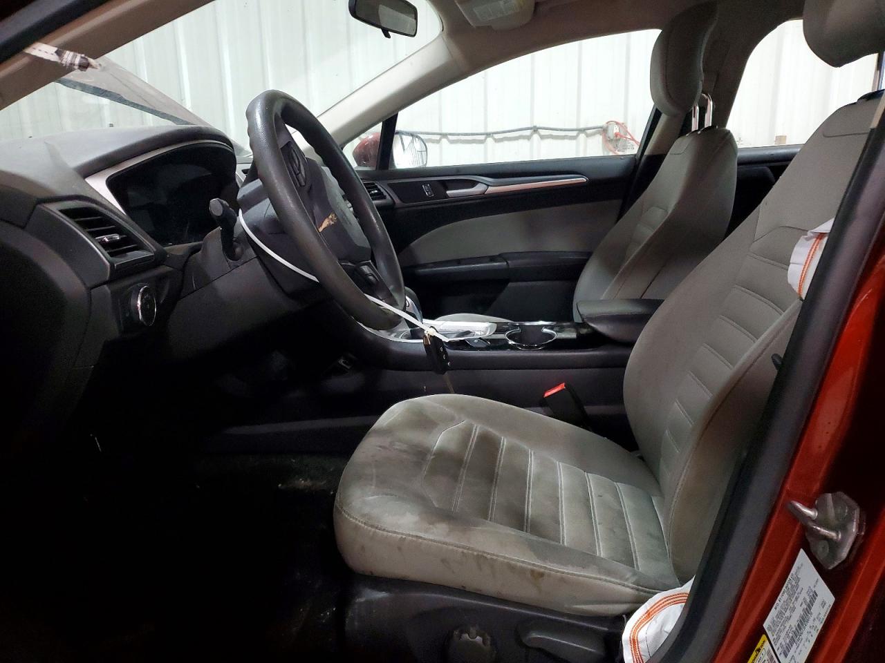 2014 FORD FUSION S photo 7