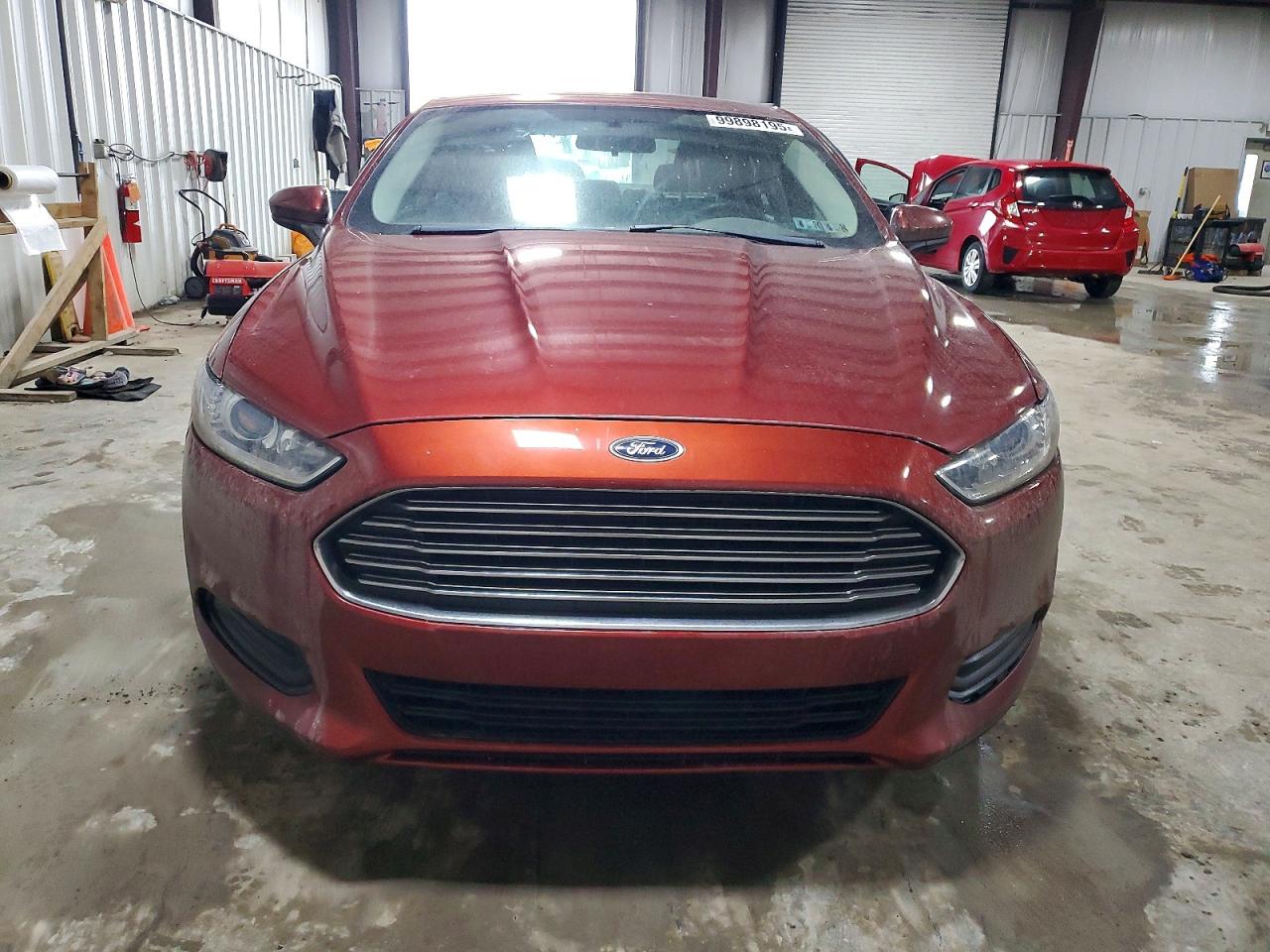 2014 FORD FUSION S photo 5