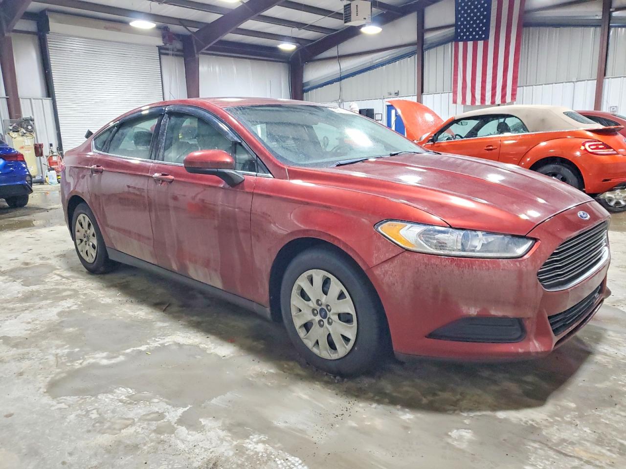 2014 FORD FUSION S photo 4