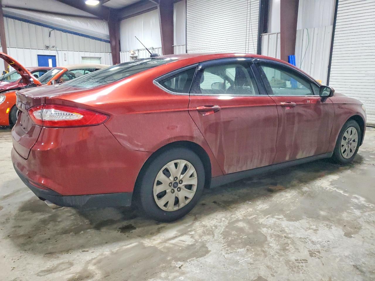2014 FORD FUSION S photo 3