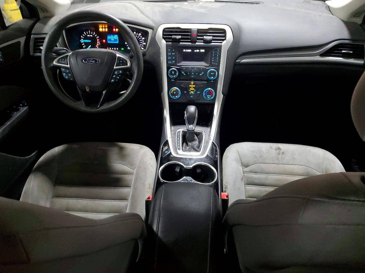 2014 FORD FUSION S photo 8