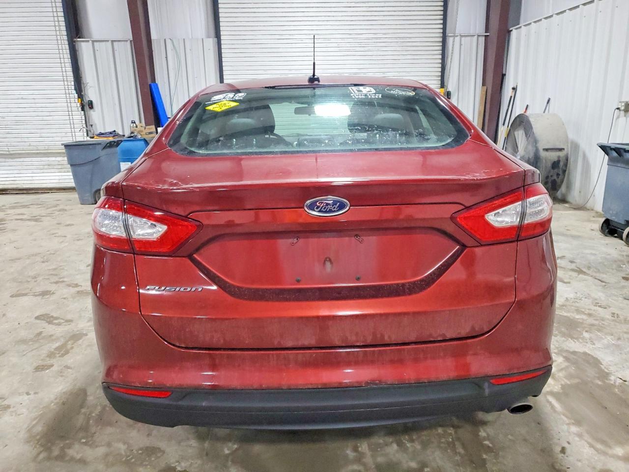2014 FORD FUSION S photo 6