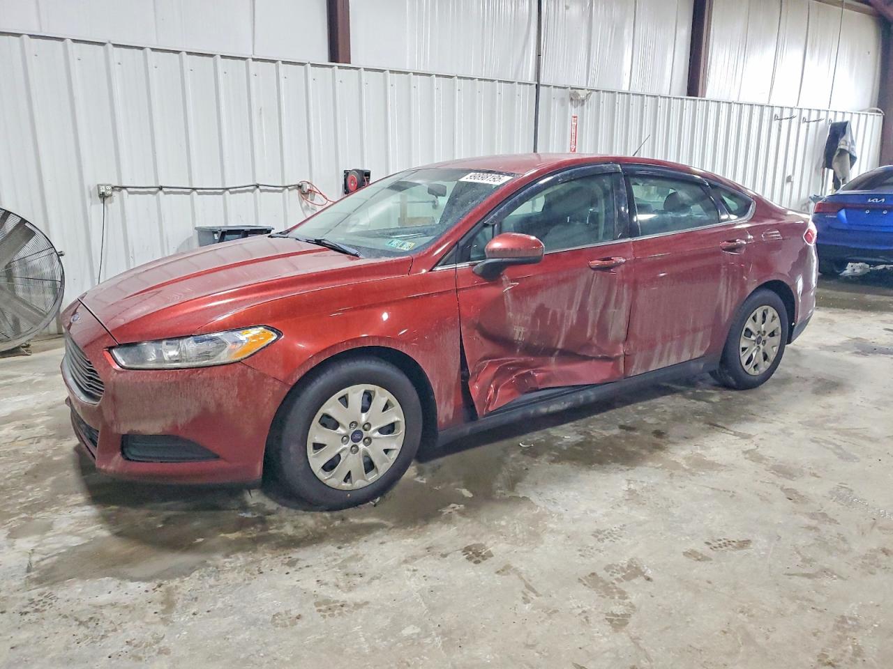 2014 FORD FUSION