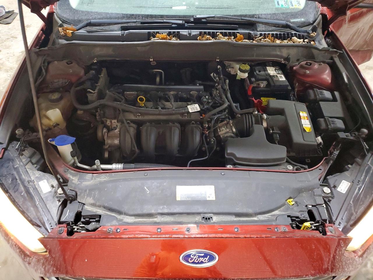 2014 FORD FUSION S photo 11