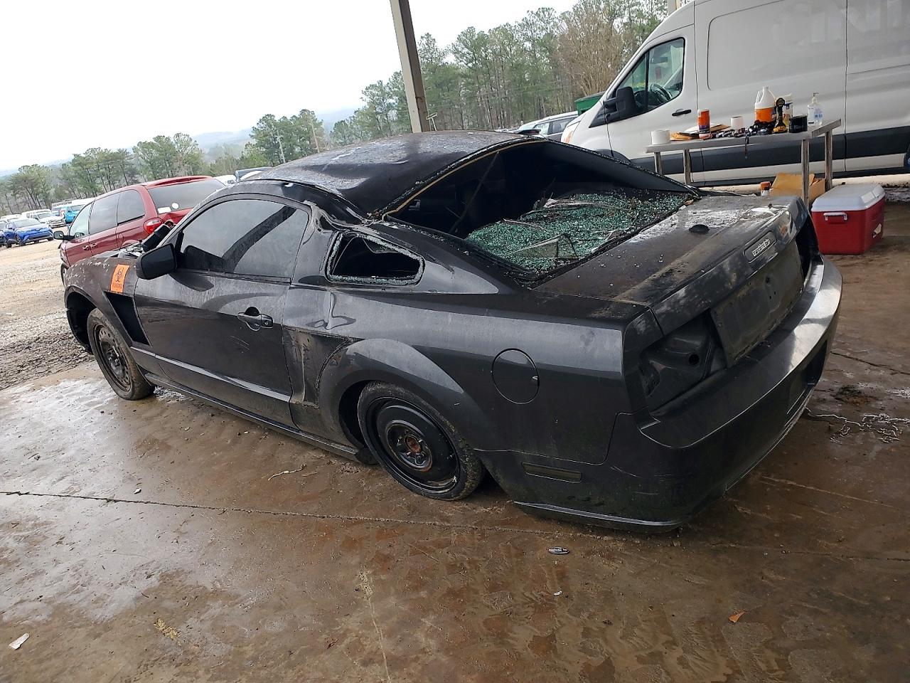 2007 FORD MUSTANG GT photo 2