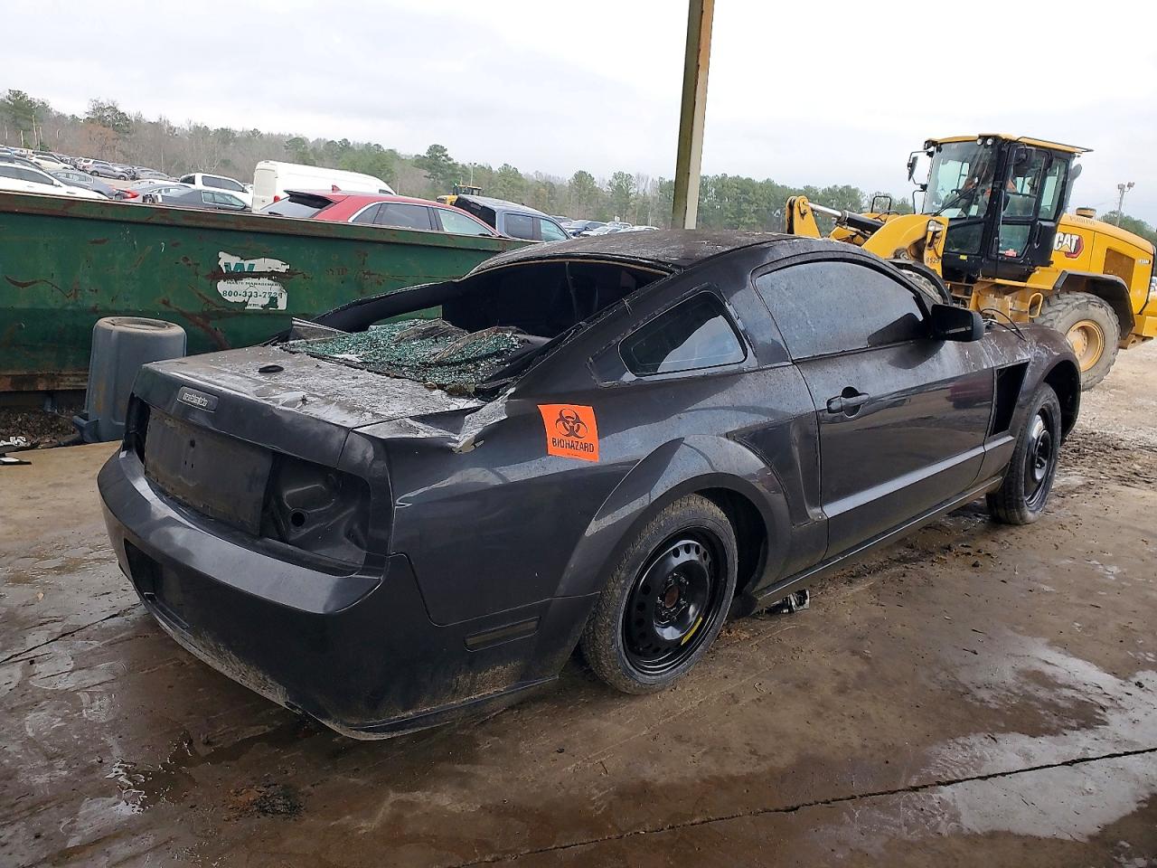 2007 FORD MUSTANG GT photo 3