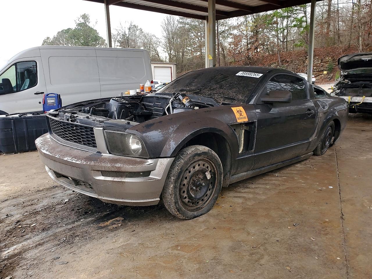 2007 FORD MUSTANG