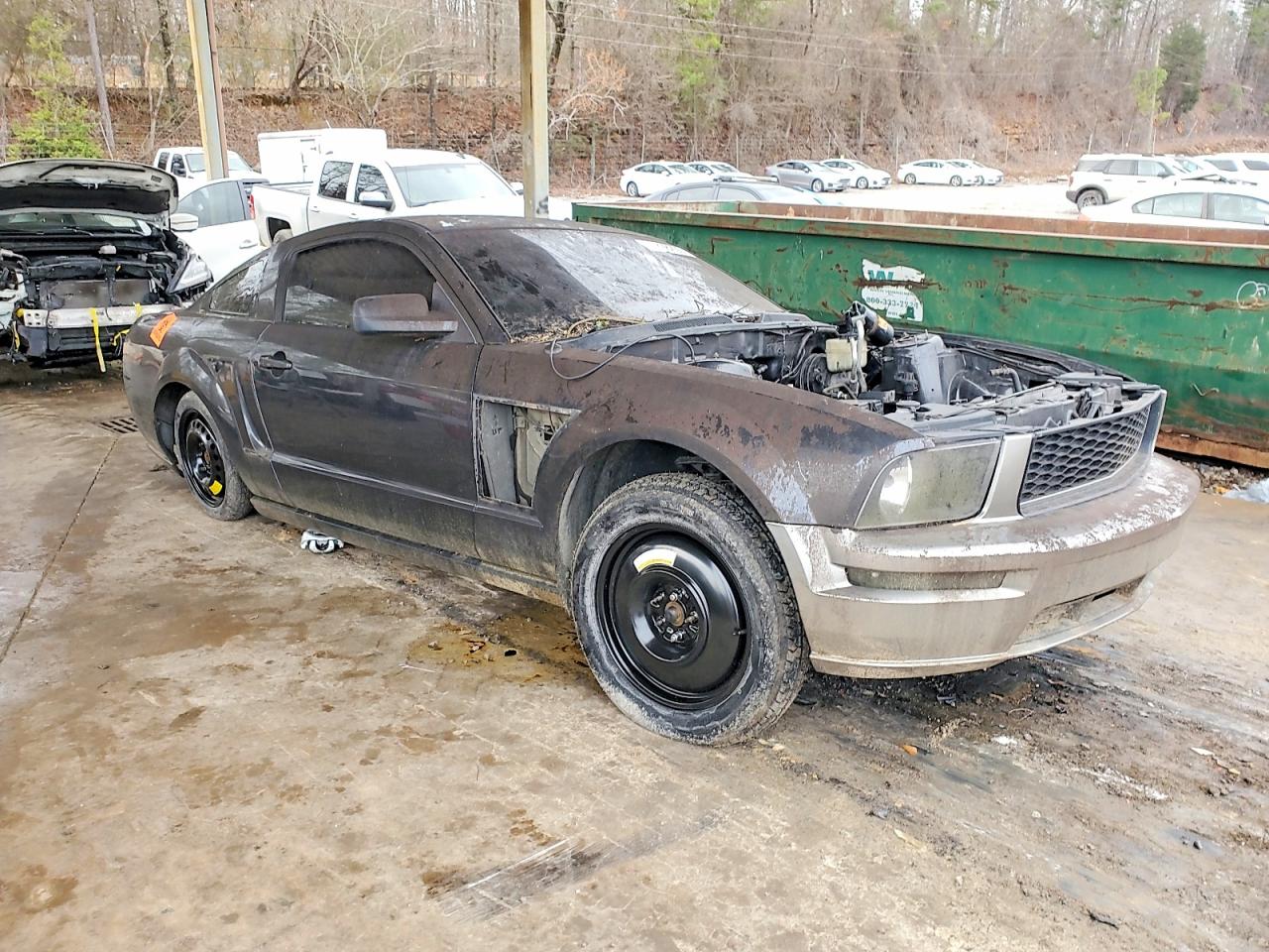 2007 FORD MUSTANG GT photo 4