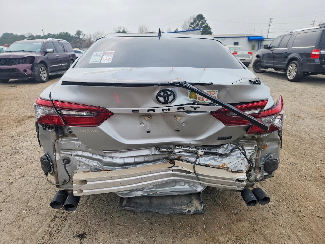 2021 TOYOTA CAMRY TRD photo 6