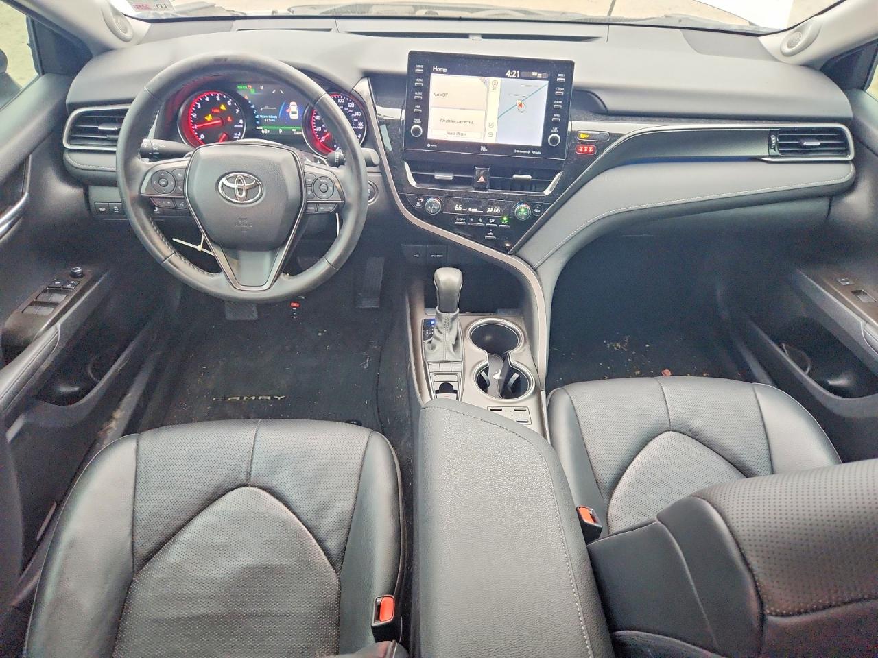 2021 TOYOTA CAMRY TRD photo 8
