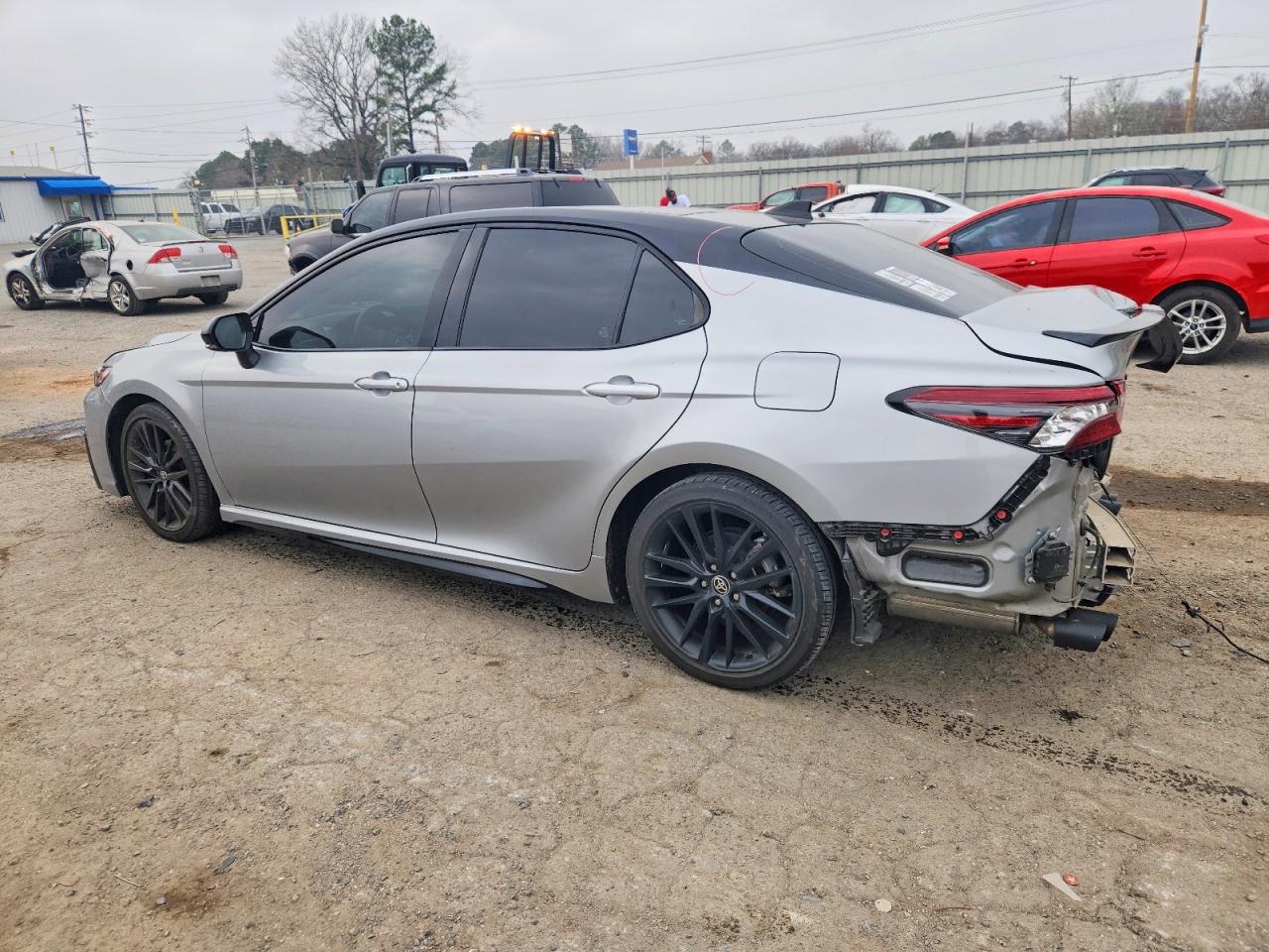 2021 TOYOTA CAMRY TRD photo 2