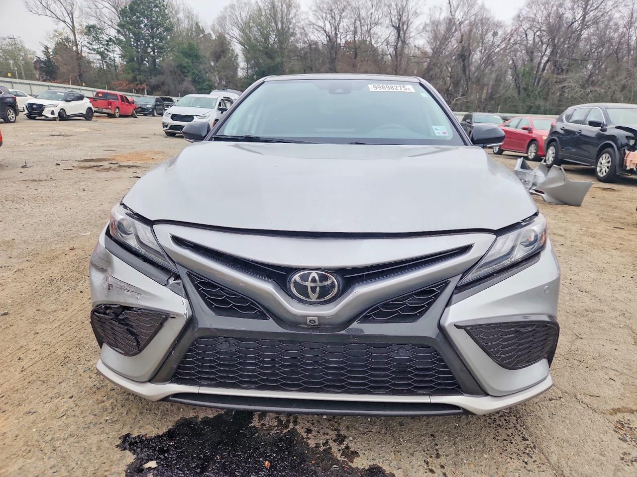 2021 TOYOTA CAMRY TRD photo 5