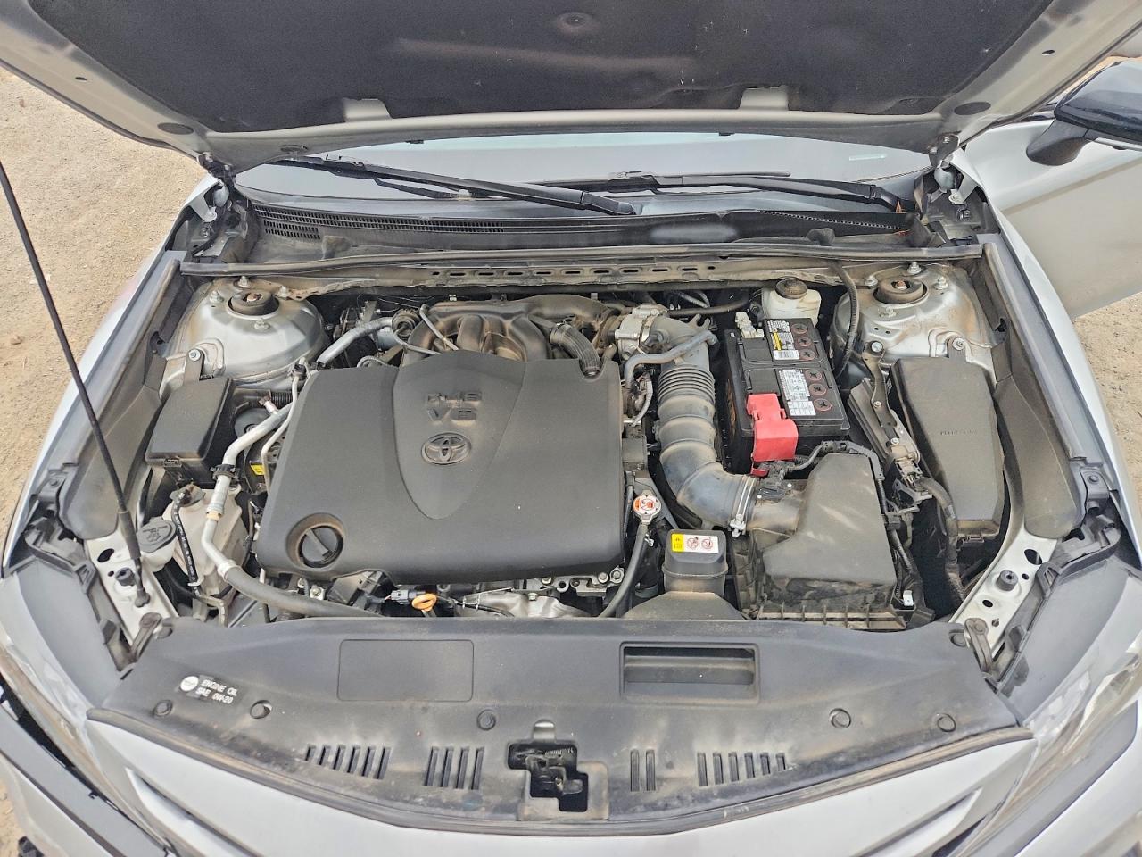 2021 TOYOTA CAMRY TRD photo 11