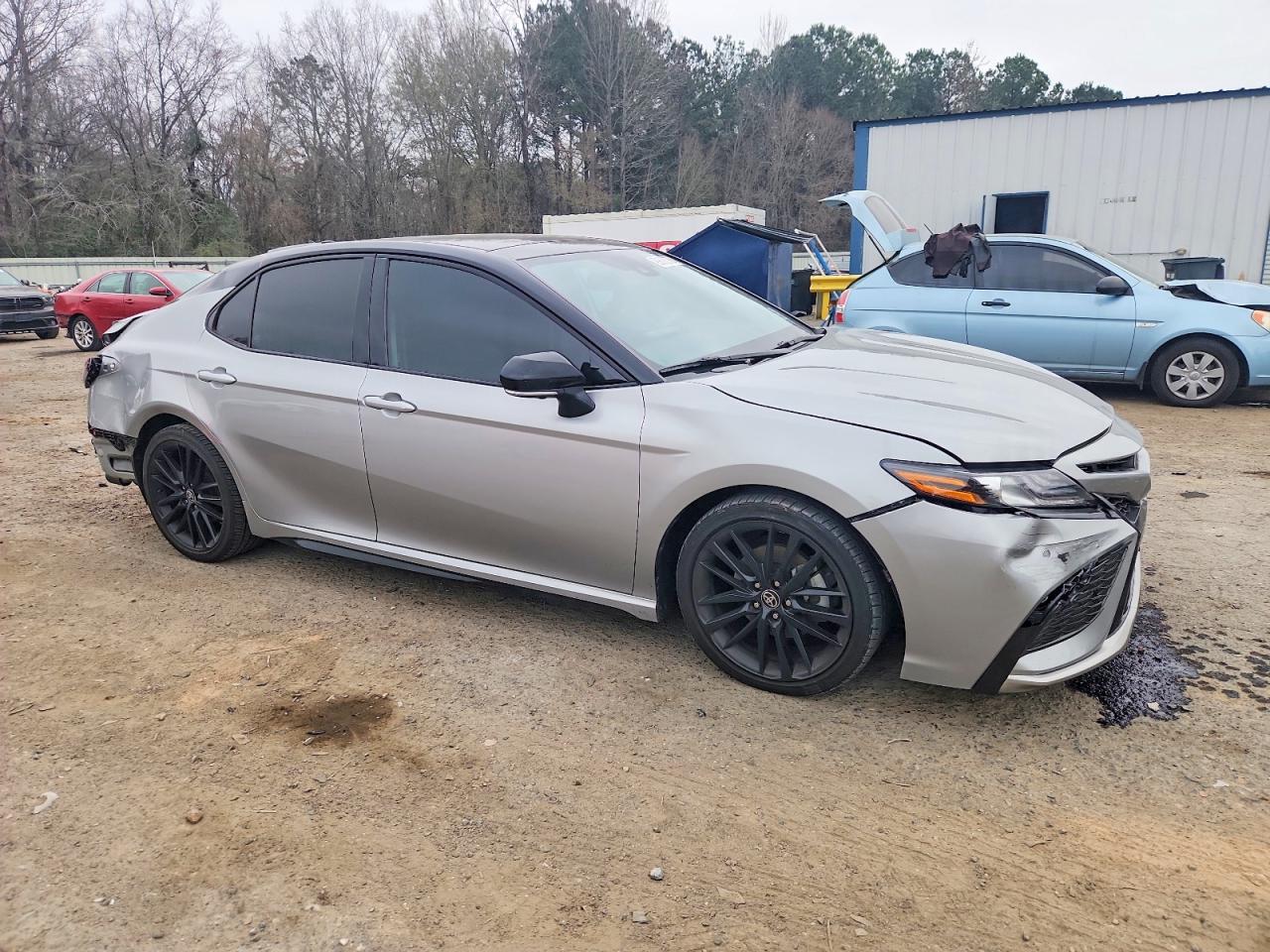 2021 TOYOTA CAMRY TRD photo 4