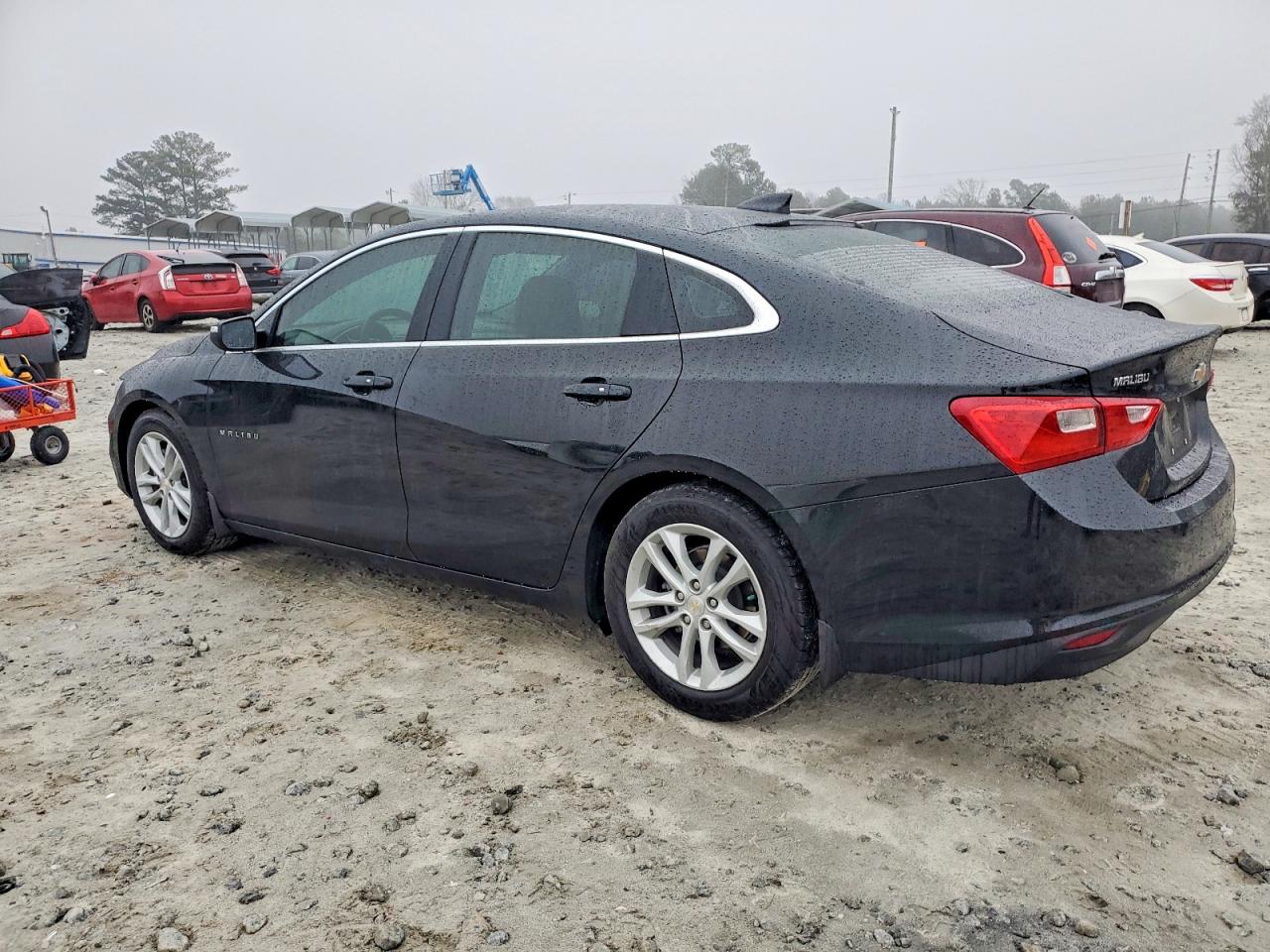 2017 CHEVROLET MALIBU HYBRID photo 2
