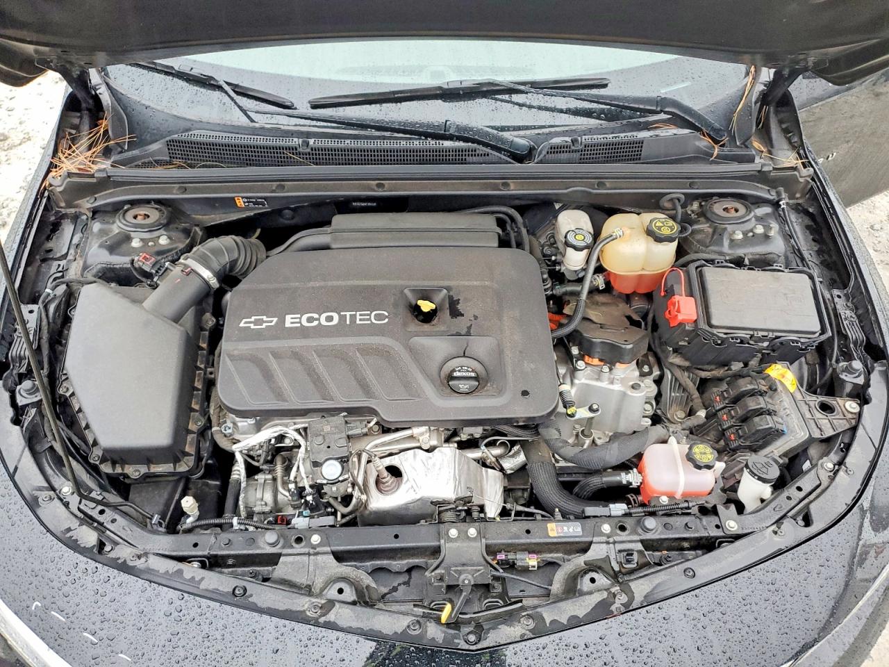 2017 CHEVROLET MALIBU HYBRID photo 11