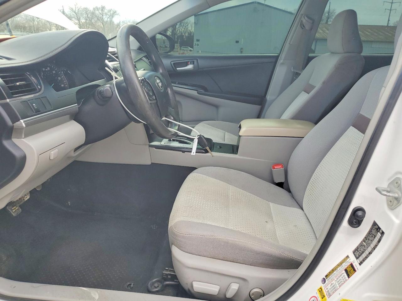 2012 TOYOTA CAMRY BASE photo 7