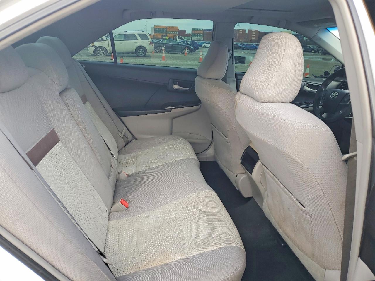 2012 TOYOTA CAMRY BASE photo 10
