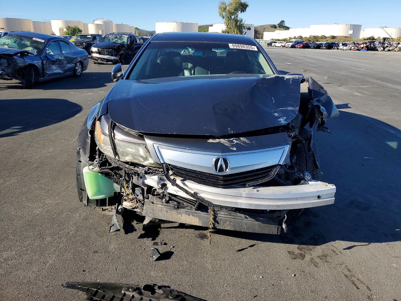 2012 ACURA TL photo 5