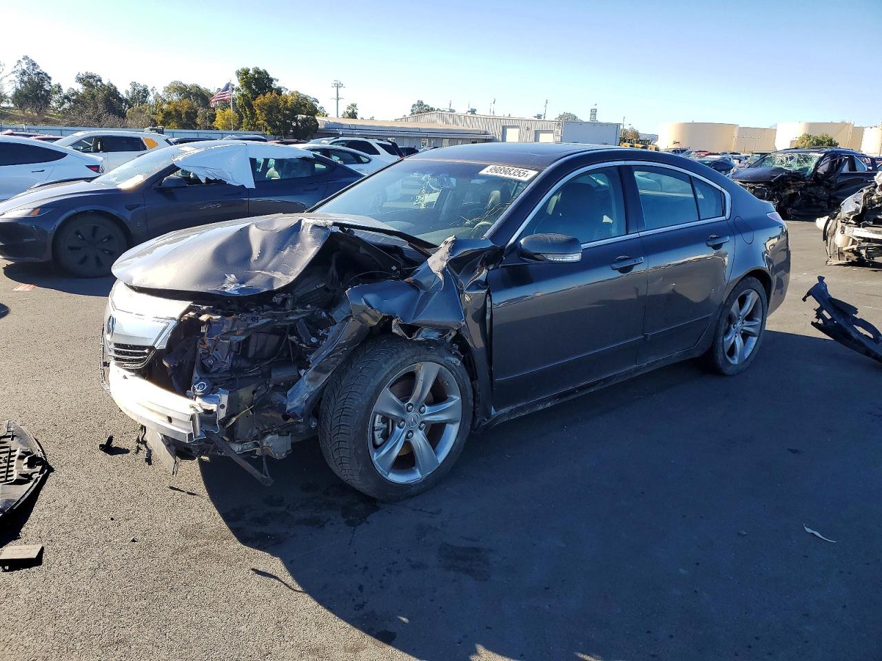2012 ACURA TL