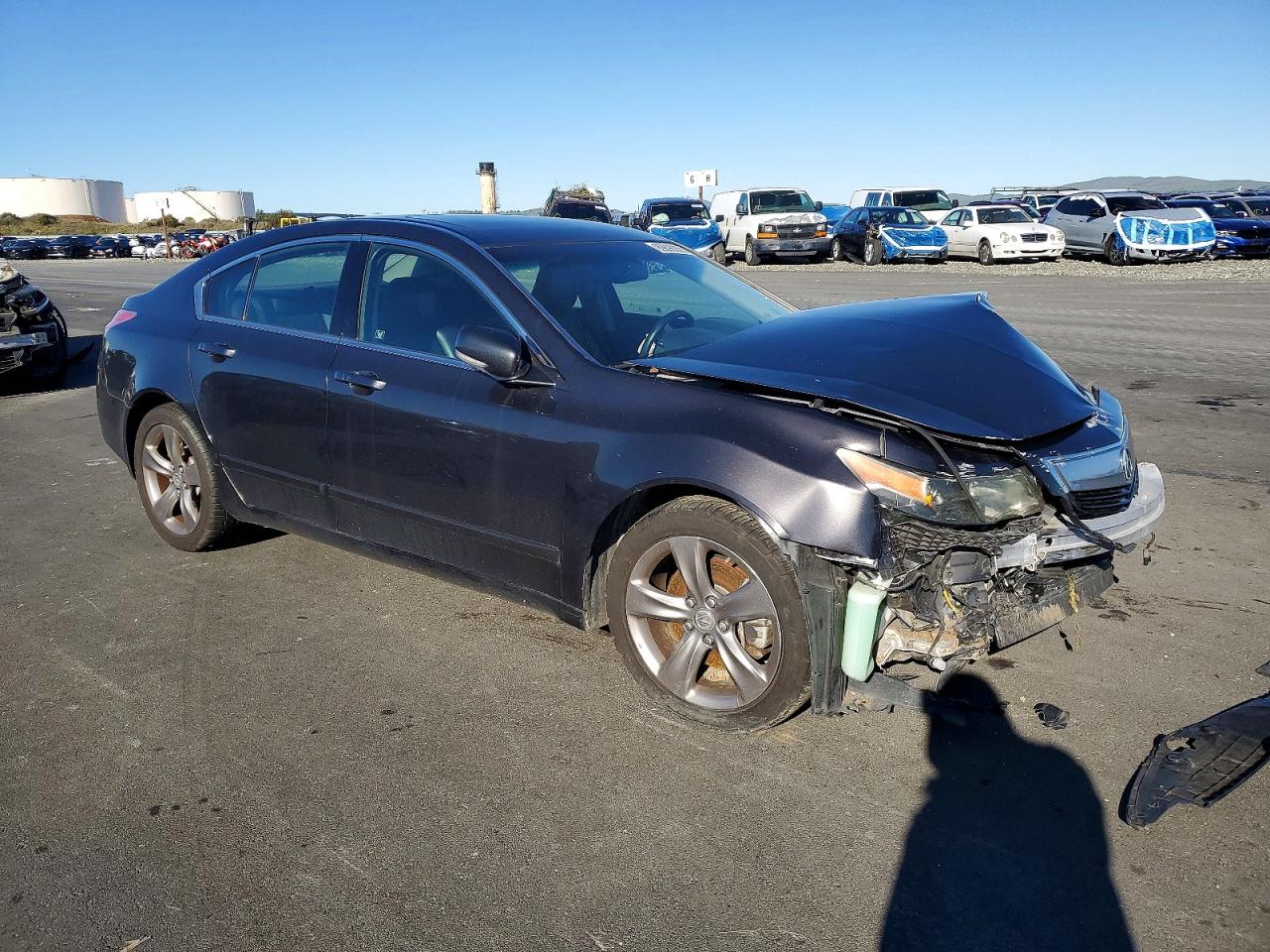 2012 ACURA TL photo 4