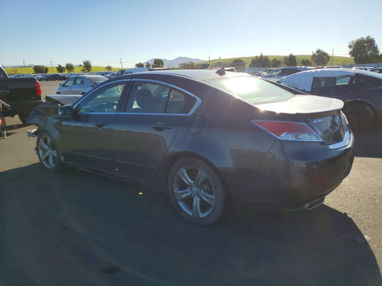 2012 ACURA TL photo 2