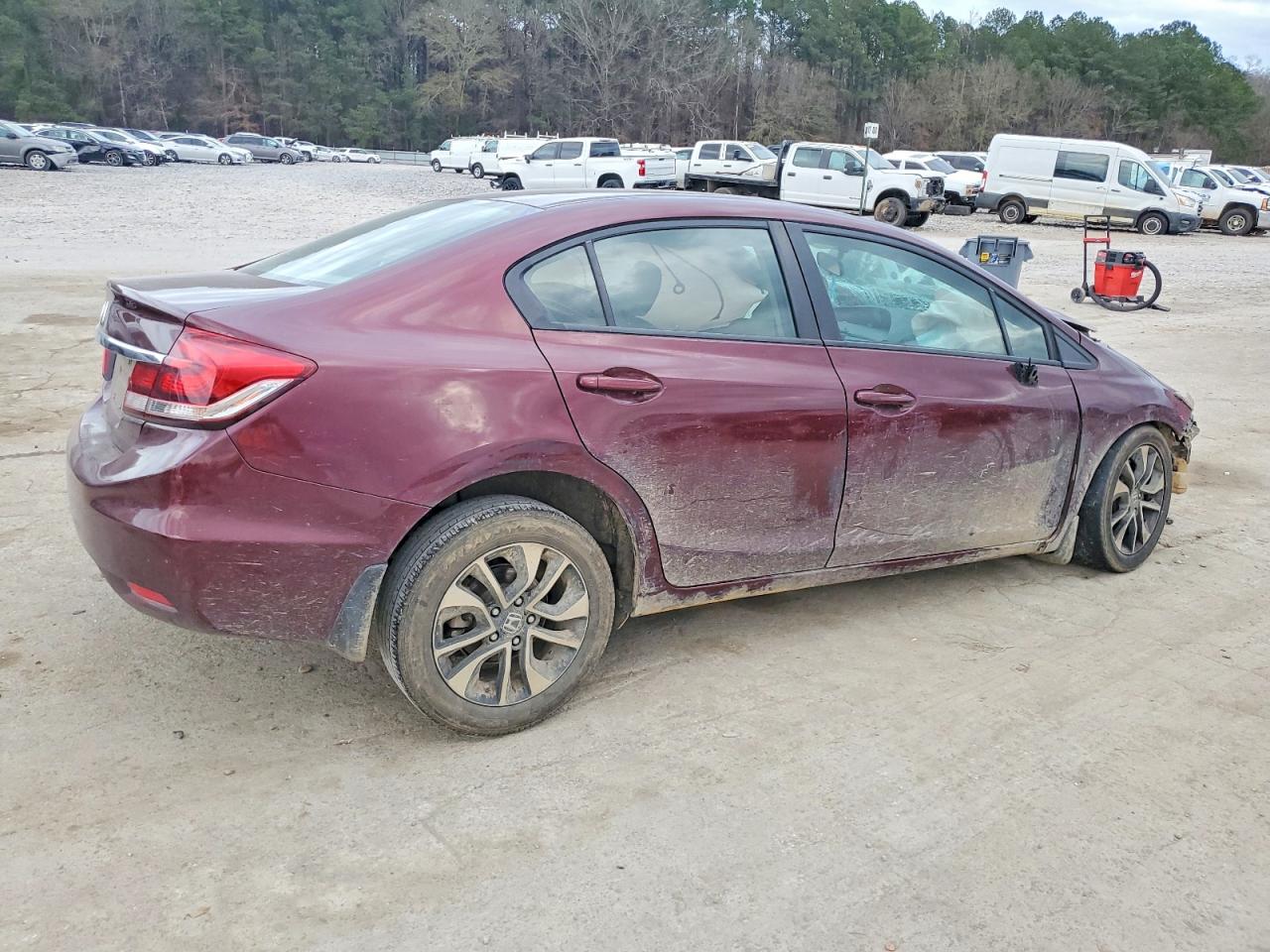 2013 HONDA CIVIC EXL photo 3