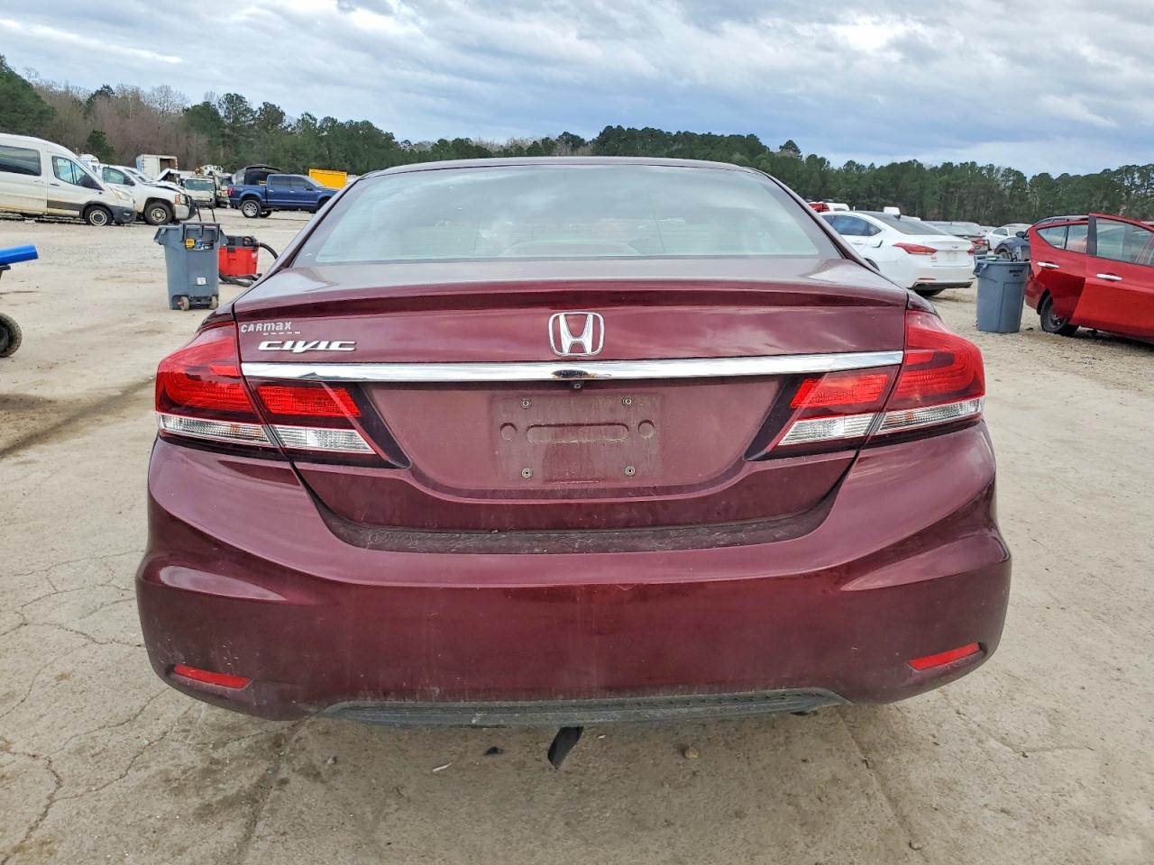 2013 HONDA CIVIC EXL photo 6