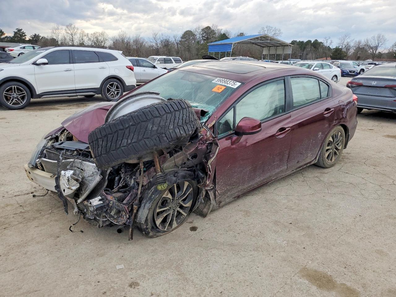 2013 HONDA CIVIC
