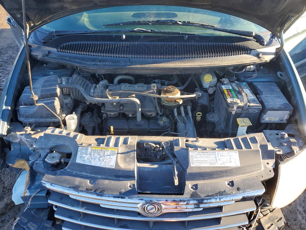 2005 CHRYSLER TOWN & COUNTRY LIMITED photo 12