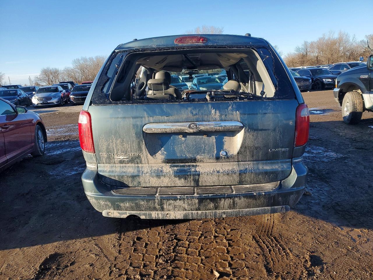 2005 CHRYSLER TOWN & COUNTRY LIMITED photo 6