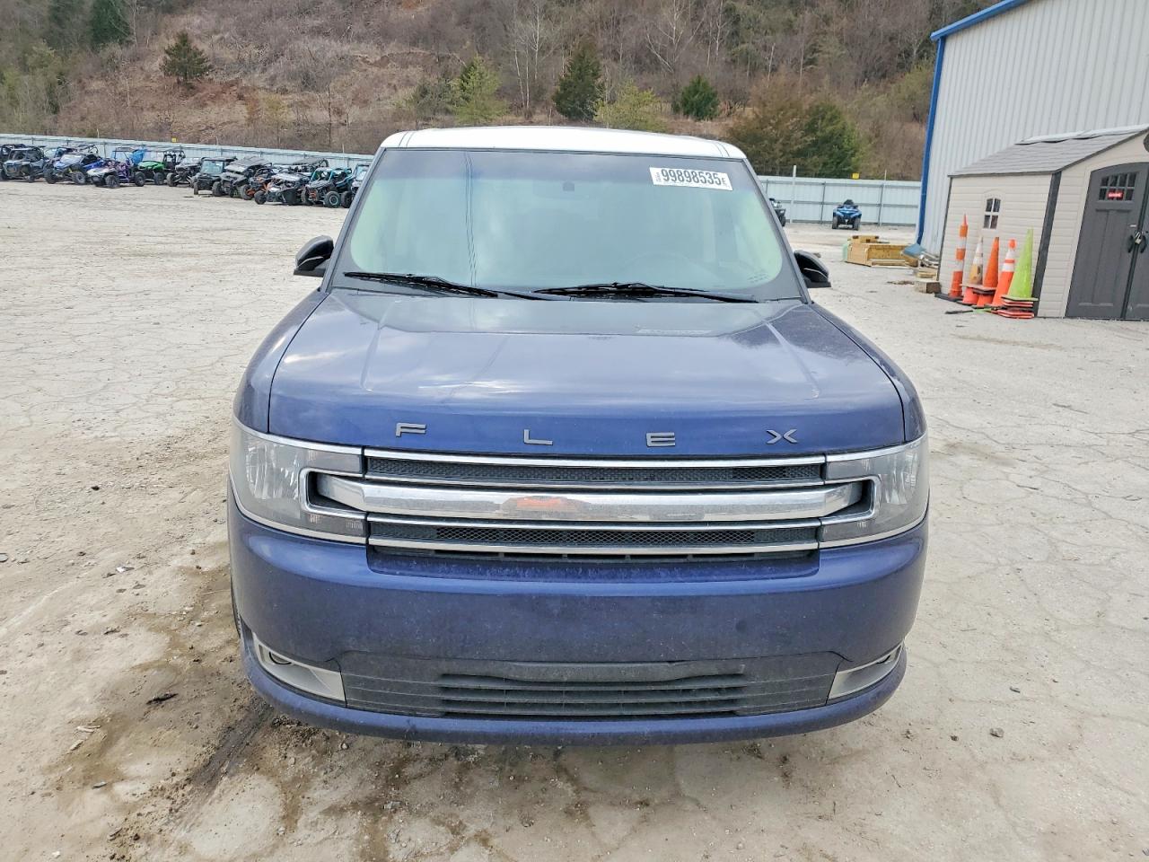 2016 FORD FLEX SEL photo 5