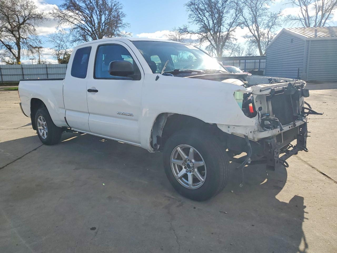 2008 TOYOTA TACOMA ACCESS CAB photo 4
