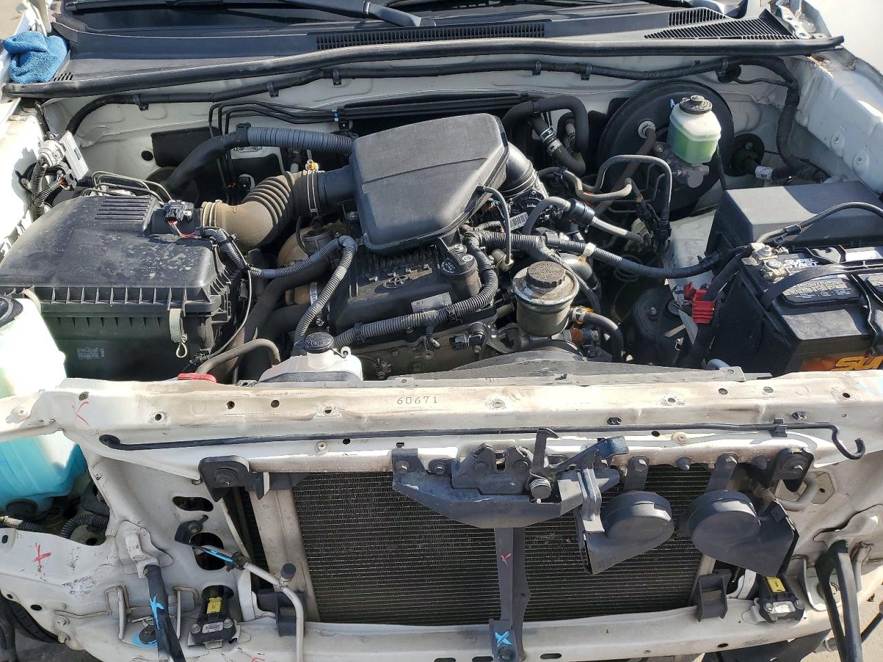 2008 TOYOTA TACOMA ACCESS CAB photo 11