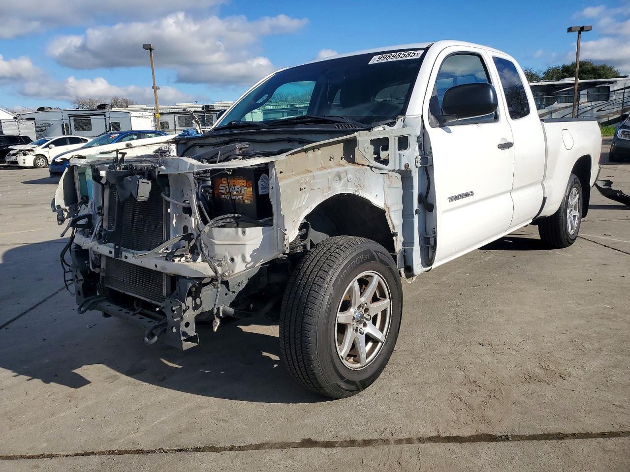 2008 TOYOTA TACOMA