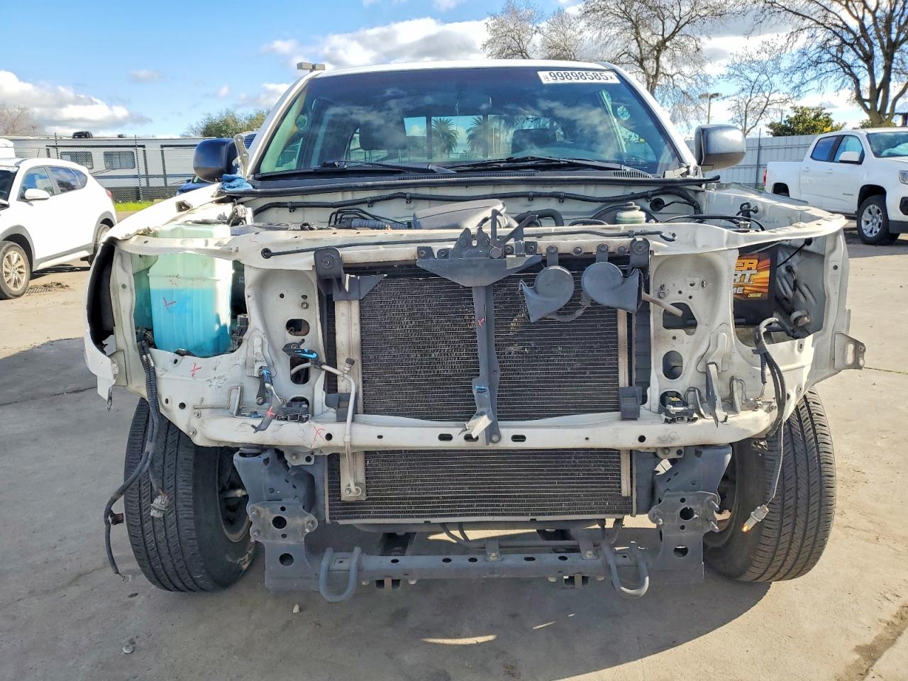 2008 TOYOTA TACOMA ACCESS CAB photo 5