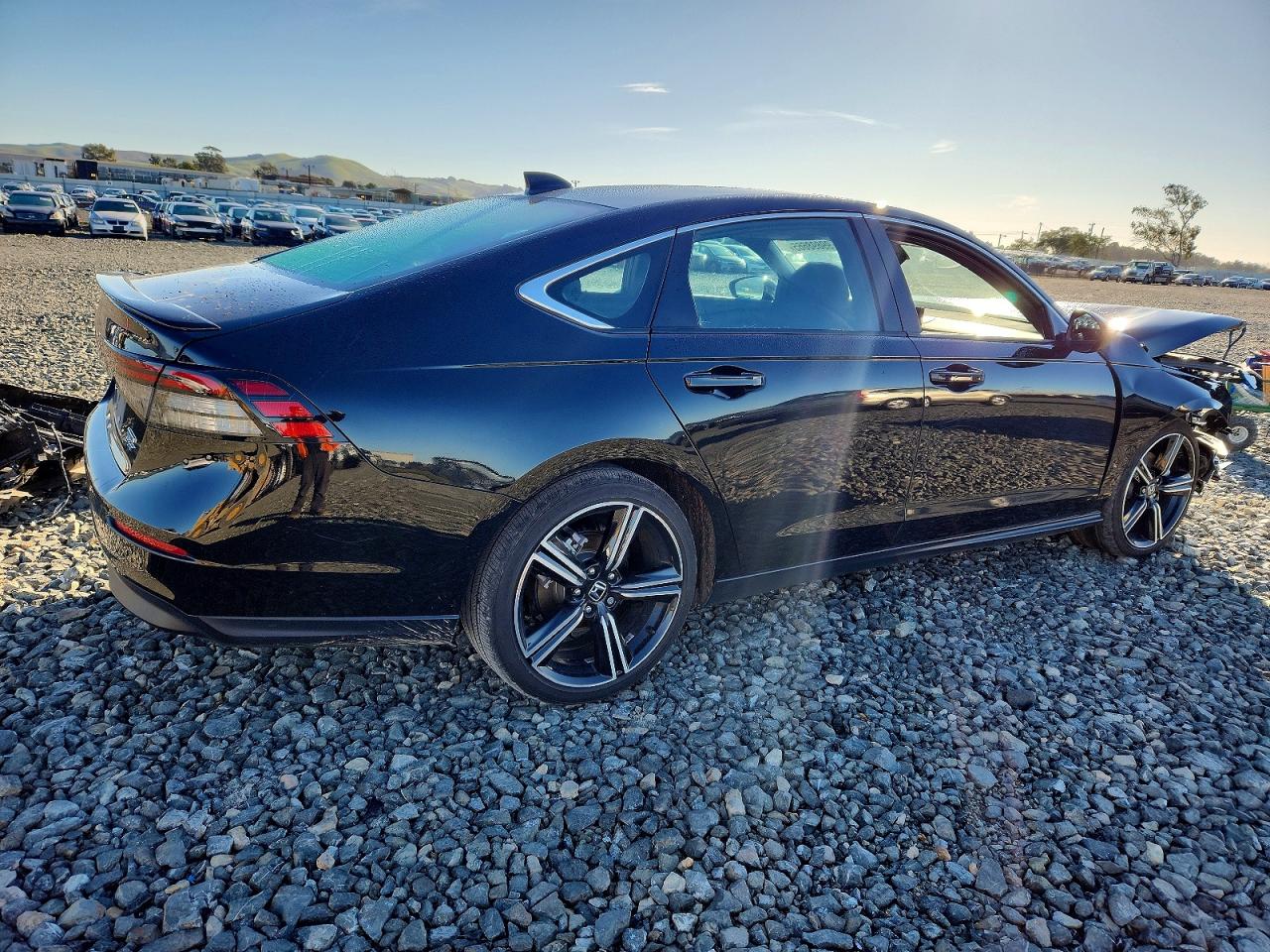 2024 HONDA ACCORD HYBRID SPORT photo 3