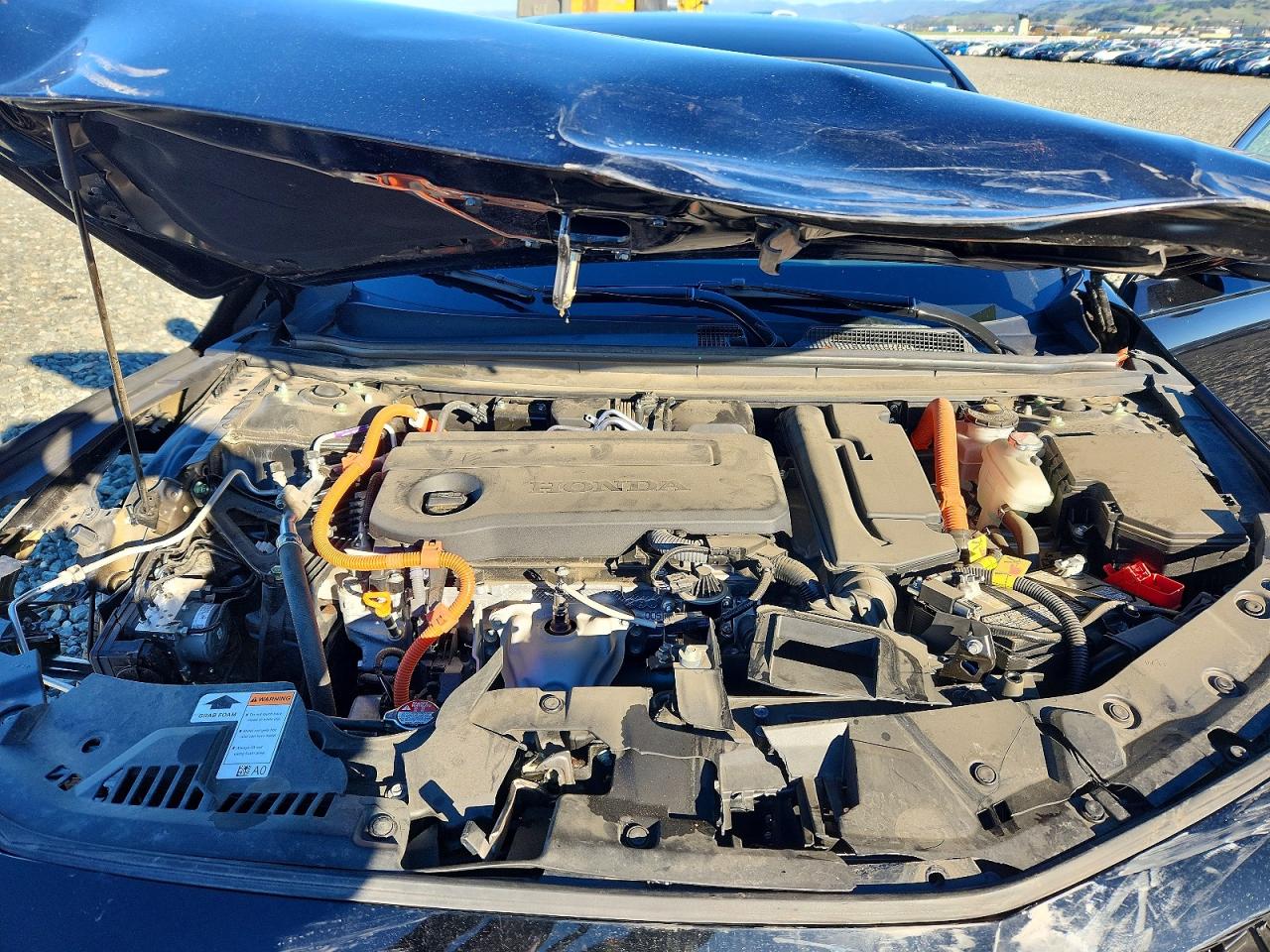 2024 HONDA ACCORD HYBRID SPORT photo 11