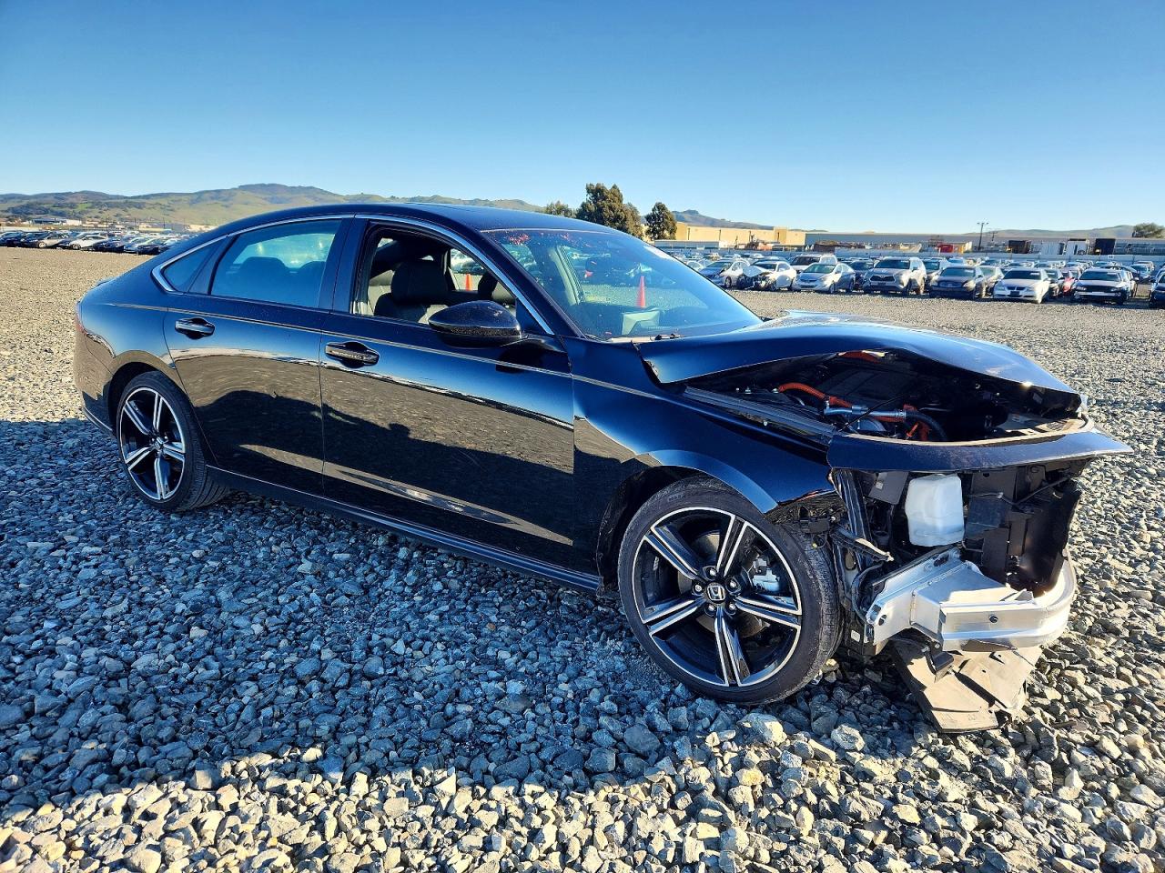 2024 HONDA ACCORD HYBRID SPORT photo 4