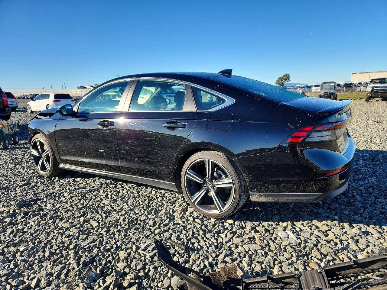 2024 HONDA ACCORD HYBRID SPORT photo 2