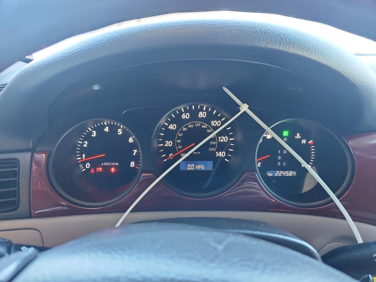 2003 LEXUS ES 300 photo 9