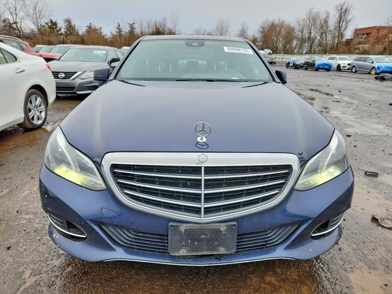 2016 MERCEDES-BENZ E 350 4MATIC photo 5