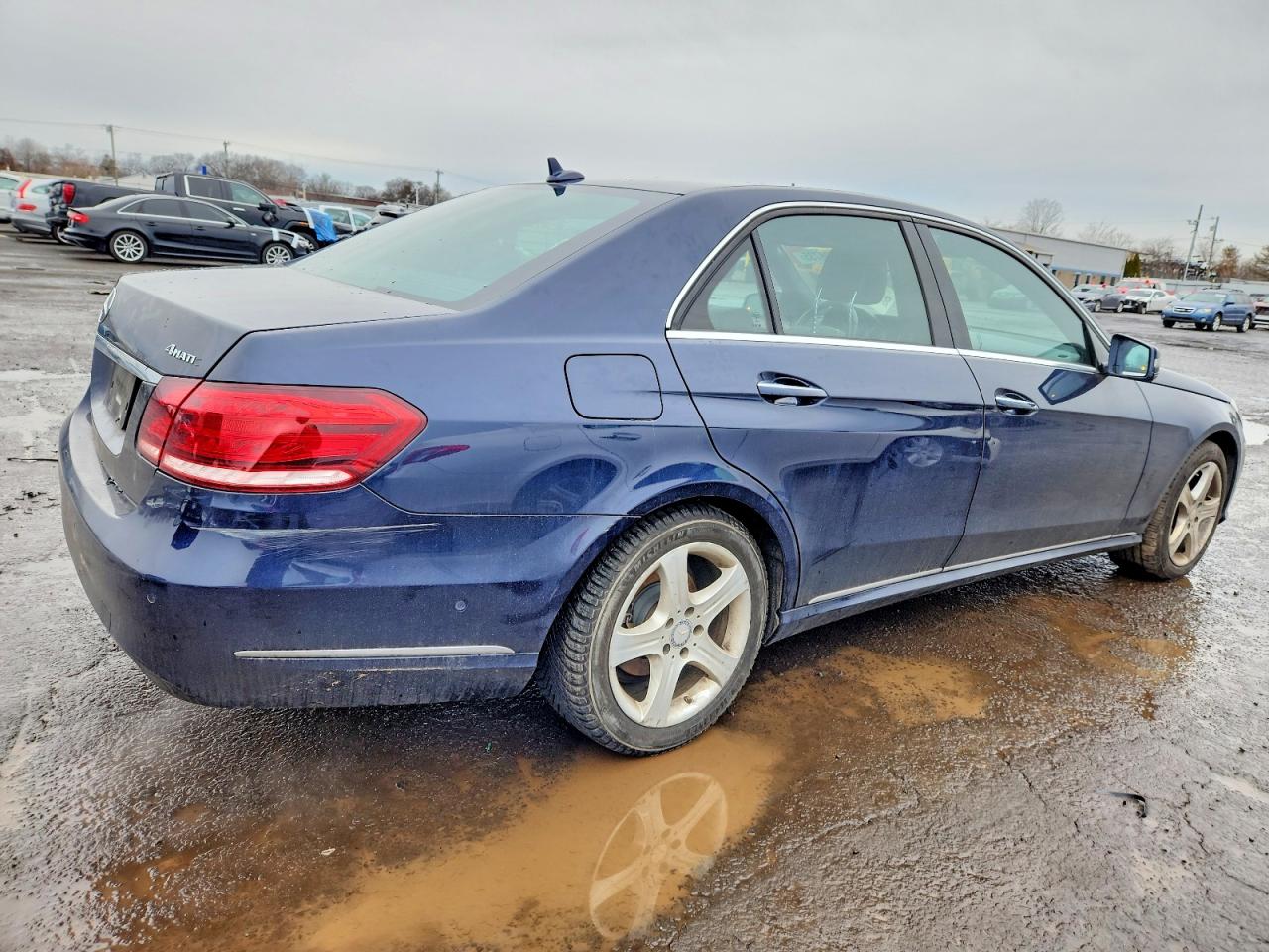 2016 MERCEDES-BENZ E 350 4MATIC photo 3