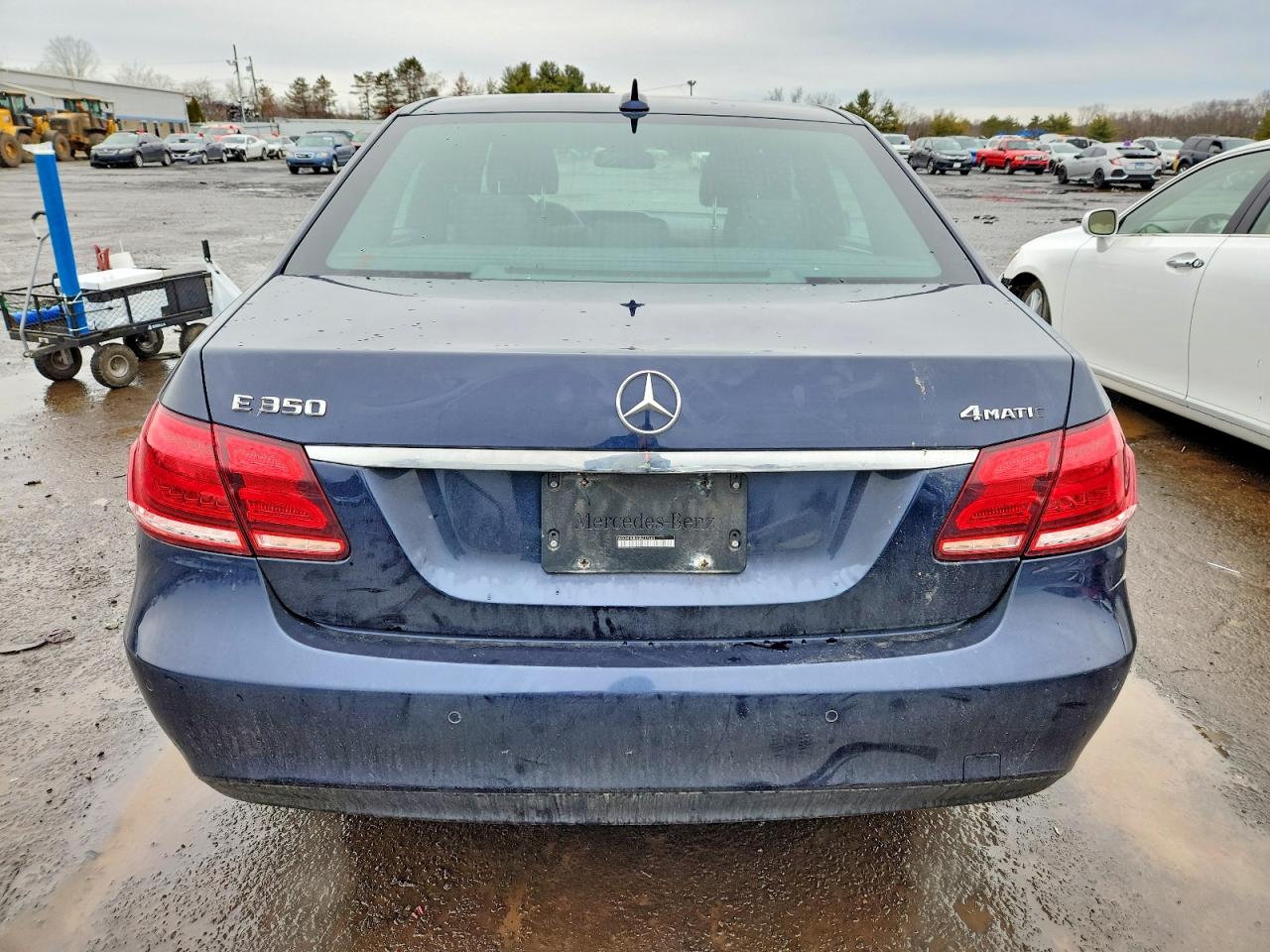 2016 MERCEDES-BENZ E 350 4MATIC photo 6