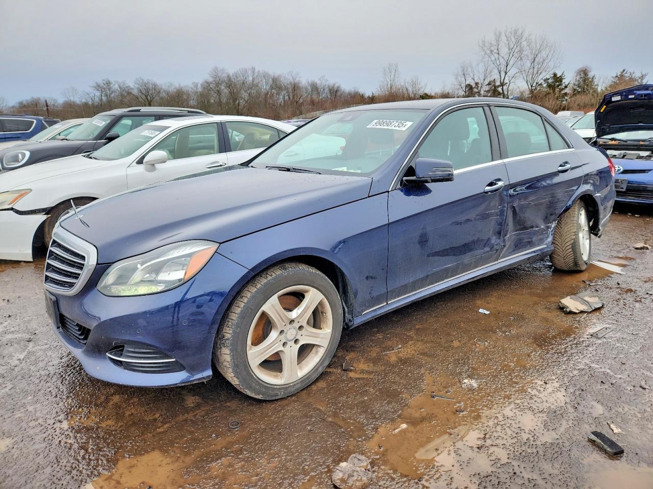 2016 MERCEDES-BENZ E